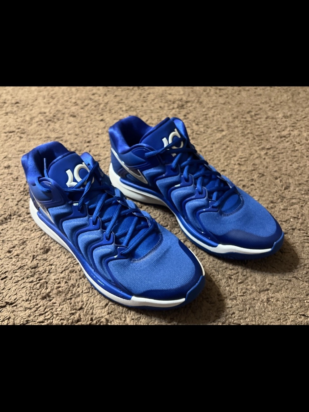NEW Nike KD 17 TB “Blue” HJ7387-400 Size 12